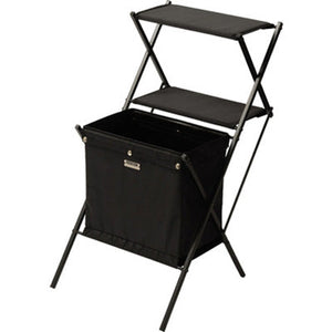 フォールディングマガジンラック ブラック MIP-99BK