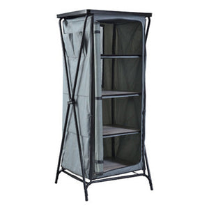 フォールディングキャビネット4D グレー OLC-628GY