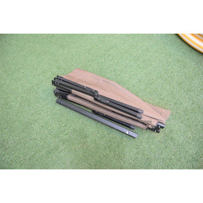 フォールディングベッド ブラウン OLC-624BR