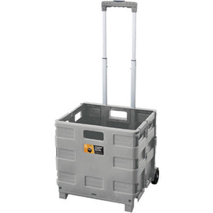 フォールディングキャリーワゴン グレー LFS-35GY