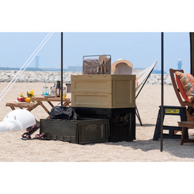 フォールディング コンテナ S グリーン LFS-33GR