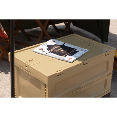 フォールディング コンテナ L ベージュ LFS-34SBE