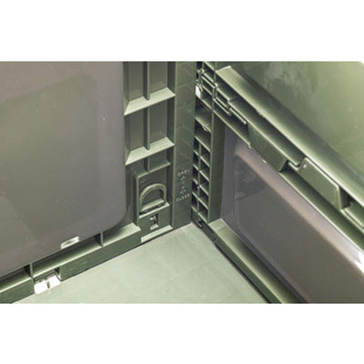 フォールディング コンテナ L グリーン LFS-34GR