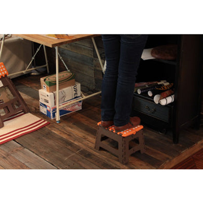 クラフタースツールM オレンジ FKF-621OR