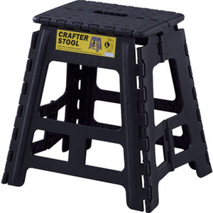 クラフタースツールL ブラック LFS-412BK