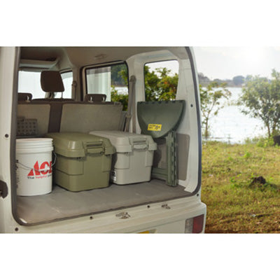 クラフターテーブル サークル グリーン LFS-414GR