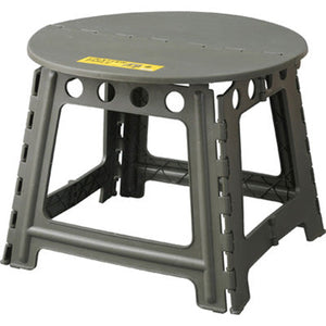 クラフターテーブル サークル グリーン LFS-414GR