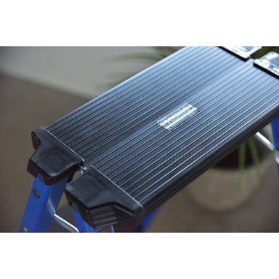 ステップスツール3段 ブルー PC-703BL