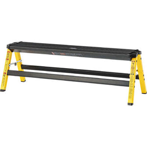 ステップワイドスツール イエロー PC-704YE