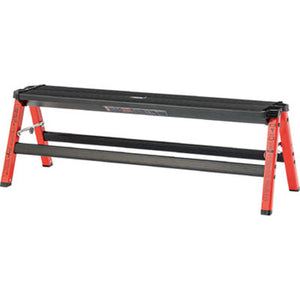 ステップワイドスツール レッド PC-704RD