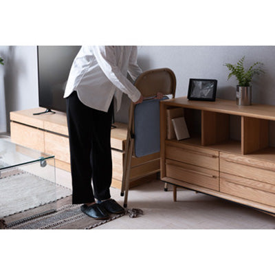 フォールディングチェア ブルー PC-33BL