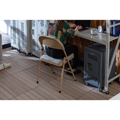 フォールディングチェア グレー PC-33GY