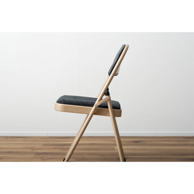 フォールディングチェア ブラック PC-33BK