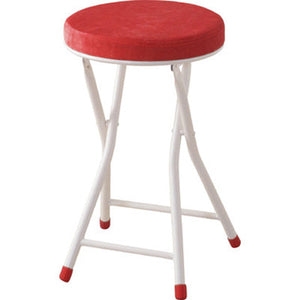 ロンダ スツール レッド PC-31RD