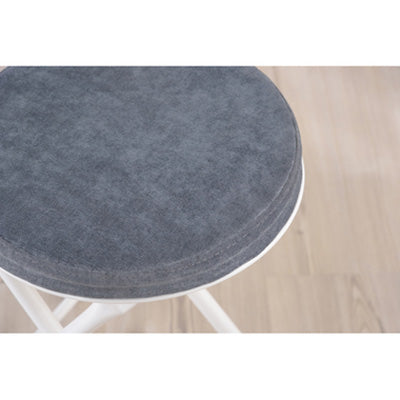 ロンダ スツール グレー PC-31DGY