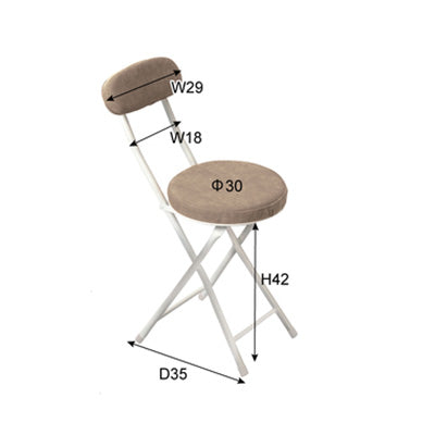 ロンダ チェア レッド PC-32RD