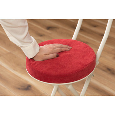 ロンダ ハイチェア レッド PC-35RD