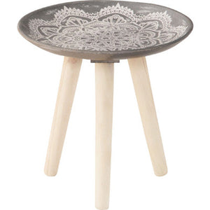 トレーテーブルS グレー LFS-190A