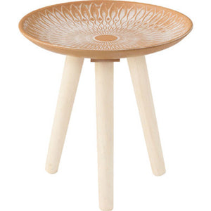 トレーテーブルS ベージュ LFS-190B