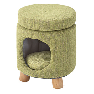 ペットスツール グリーン PET-61GR