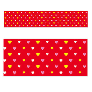 年間タイトルポップ ビニール幕 ハート レッド 60cm×50m巻 PA8-1281