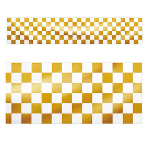 年間タイトルポップ ビニール幕 市松 金 60cm×50m巻 PA8-1335