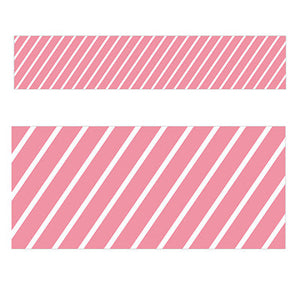 年間タイトルポップ ビニール幕 ストライプ ピンク 60cm×50m巻 PA8-1149