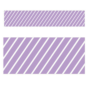 年間タイトルポップ ビニール幕 ストライプ パープル 60cm×50m巻 PA8-1244