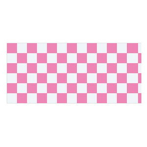 年間タイトルポップ テトロン幕 市松 ピンク 60cm×45m巻 DT7-0050