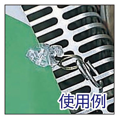 年間タイトルポップ ビニール幕取付用品 Sカン 50個入リ KD8-0003