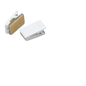 年間タイトルポップ ビニール幕取付用品 粘着テープ付クリップ 50個入リ RD8-0022