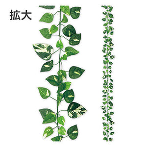 年間デコレーション ガーランド ニューポトスガーランド TI8-0202