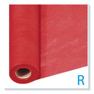 年間デコレーション 不織布シート フラワーラップ アカ TE8-9068R