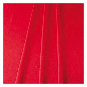 年間デコレーション 防炎サテン生地 レッド 750mm×2m TE8-9077R