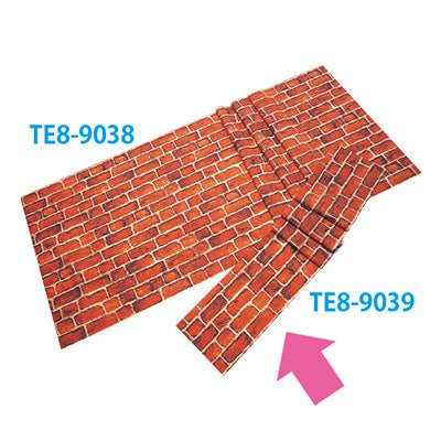 年間デコレーション レンガ柄シート レンガシート 300mm×2m TE8-9039