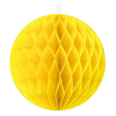 年間デコレーション ボール イエロー Φ300 TQ8-7000Y