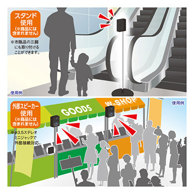 TOOLS ボイスミックストーカー KZ8-0325