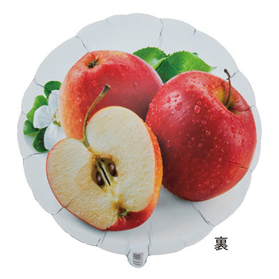 年間タイトルポップ アイブレックスバルーン リンゴ XS8-0296A