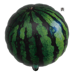 年間タイトルポップ アイブレックスバルーン スイカ XS8-0296C