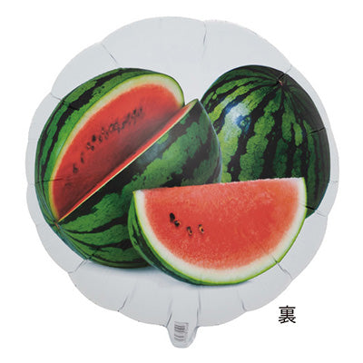 年間タイトルポップ アイブレックスバルーン スイカ XS8-0296C
