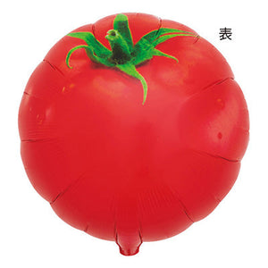 年間タイトルポップ アイブレックスバルーン トマト XS8-0296D
