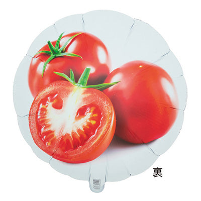 年間タイトルポップ アイブレックスバルーン トマト XS8-0296D