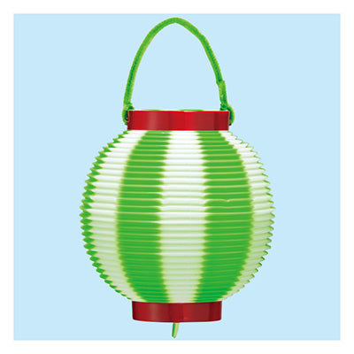 年間タイトルポップ ポリ豆提灯(コンビ) グリーン TA8-7008GR