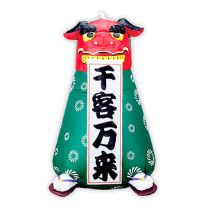 お正月デコレーション エアブロー 獅子舞 TE7-4037