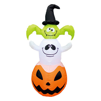 ハロウィンデコレーション エアブロー ハロウィンゴーストピラミッド TE4-4090