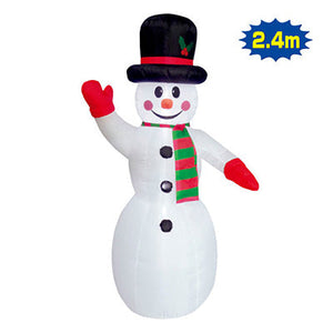 クリスマスデコレーション エアブロー ジャンボスノーマン TE5-4125