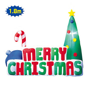 クリスマスデコレーション エアブロー クリスマスサイン TE5-4127