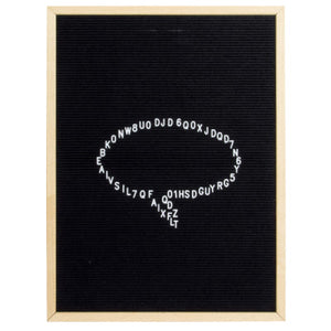 レターボード L W600×H900mm 木目風 専用文字付き 61667LWD