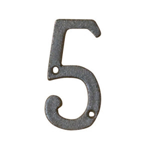 アイアンナンバー 「5」 木製ボード 切文字 60524-06