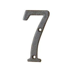 アイアンナンバー 「7」 木製ボード 切文字 60524-08